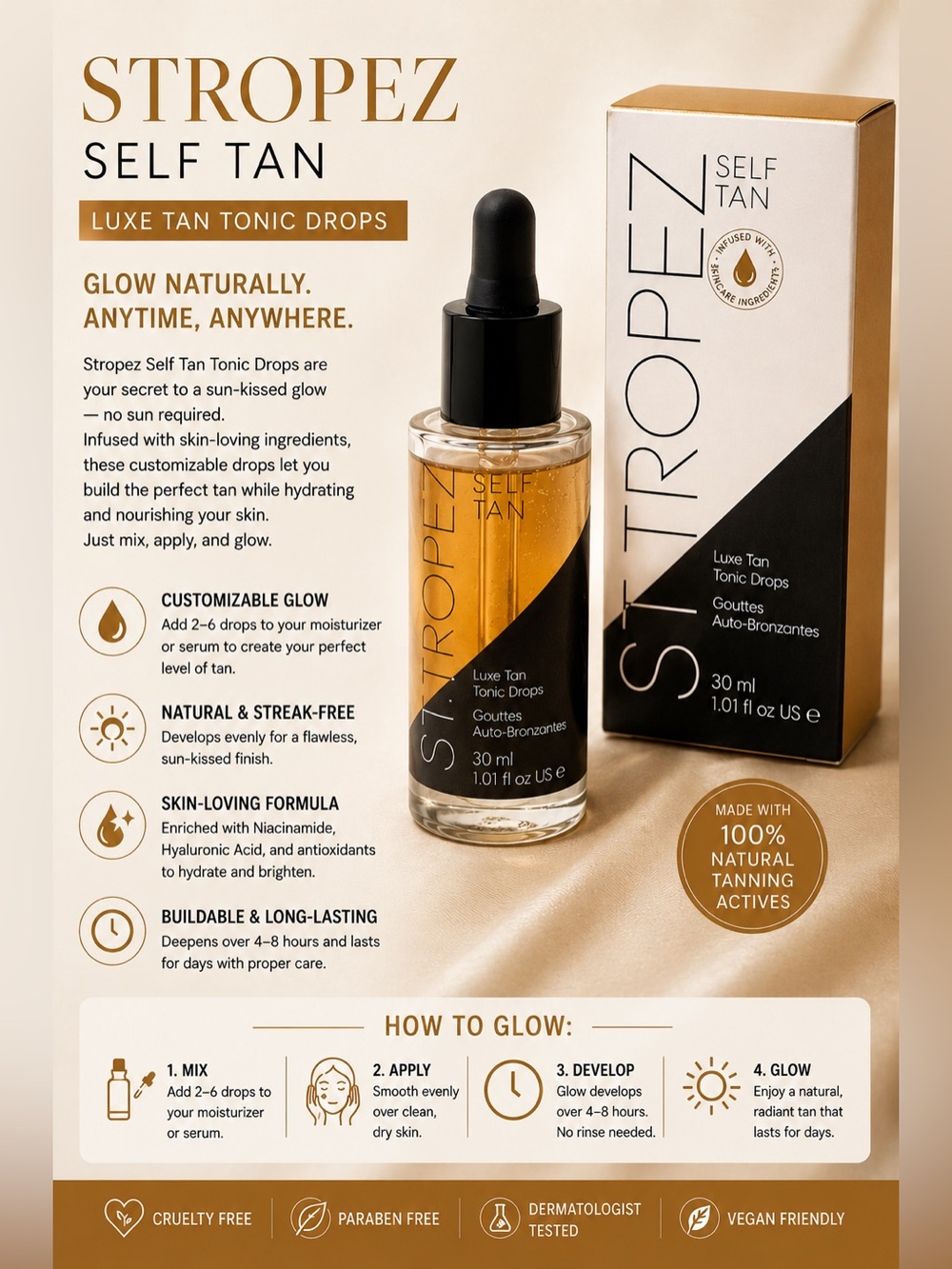 St. Tropez Self Tan Luxe Drops